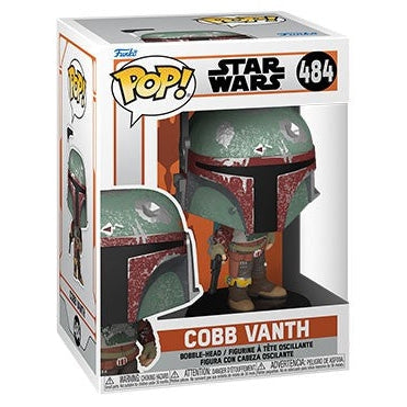 POP Star Wars: Mandalorian - Cobb Vanth 484