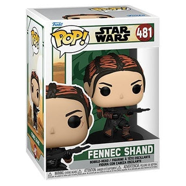 POP Star Wars: Book of Boba Fett - Fennec Shand