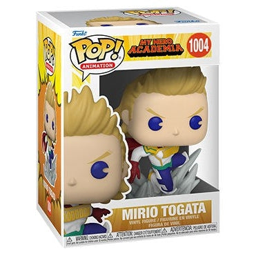 POP Animation: MHA - Mirio Togata 1004 (in Hero Costume)