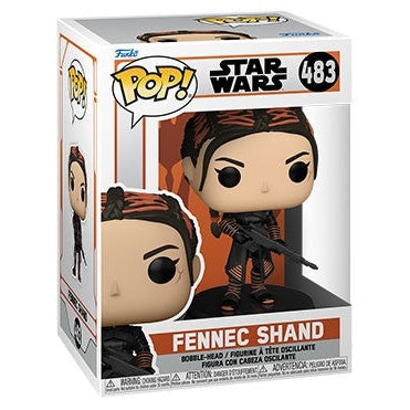 POP Star Wars: Mandalorian - Fennec Shand