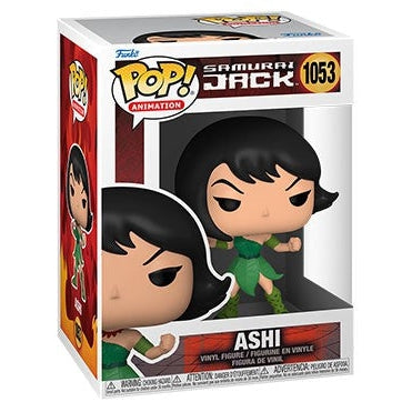 POP Animation: Samurai Jack - Ashi