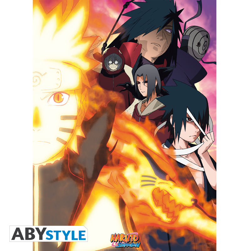 Naruto Shippuden - Boxed Poster Set