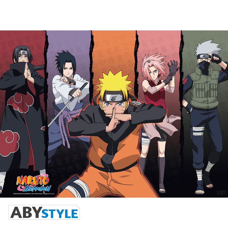 Naruto Shippuden - Boxed Poster Set