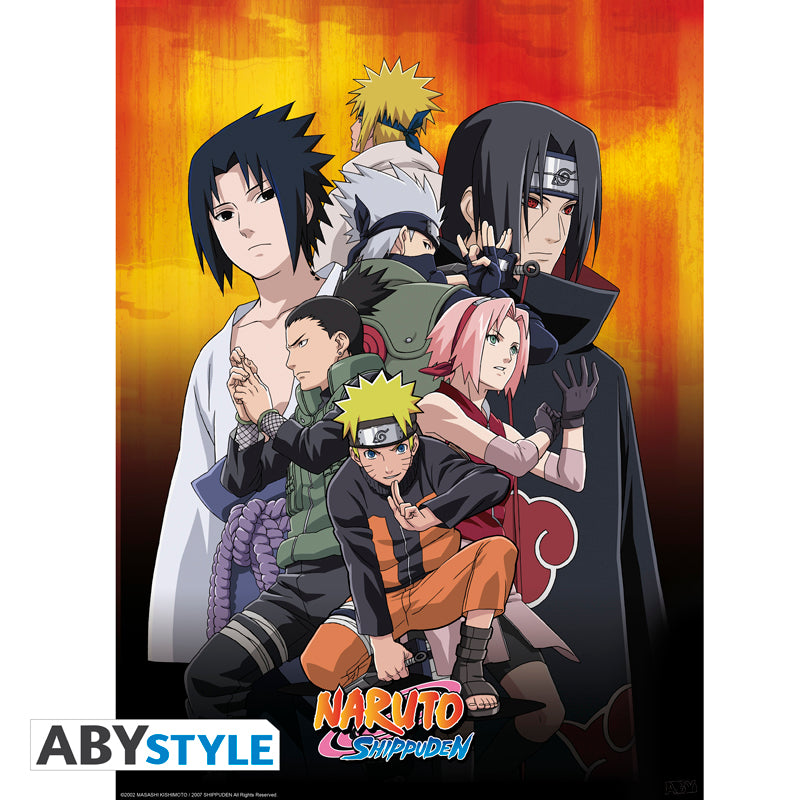 Naruto Shippuden - Shinobi Boxed Poster Set