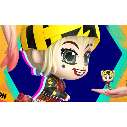 Harley Quinn (Roller Derby Version) Cosbaby