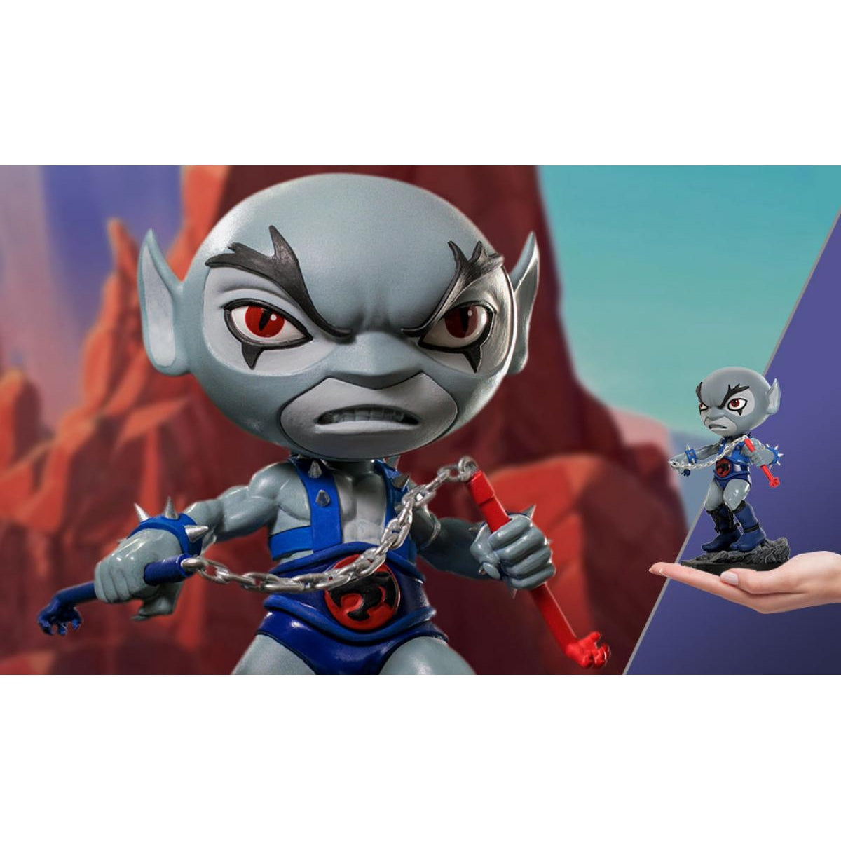 Thundercats - Panthro MiniCo Collectible Figure