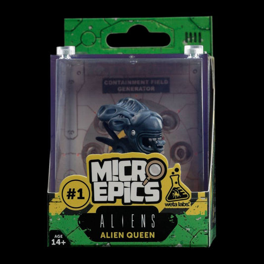 Aliens Micro Epics - Alien Queen Mini Figure
