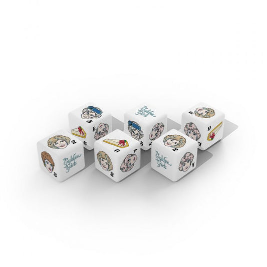 The Golden Girls Dice Set