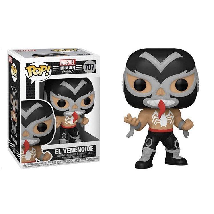 POP Marvel: Luchadores - Venom (El Venenoide) 707