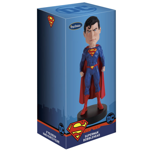 Royal Bobbles Superman Bobblehead - DC Comics 6″ Series