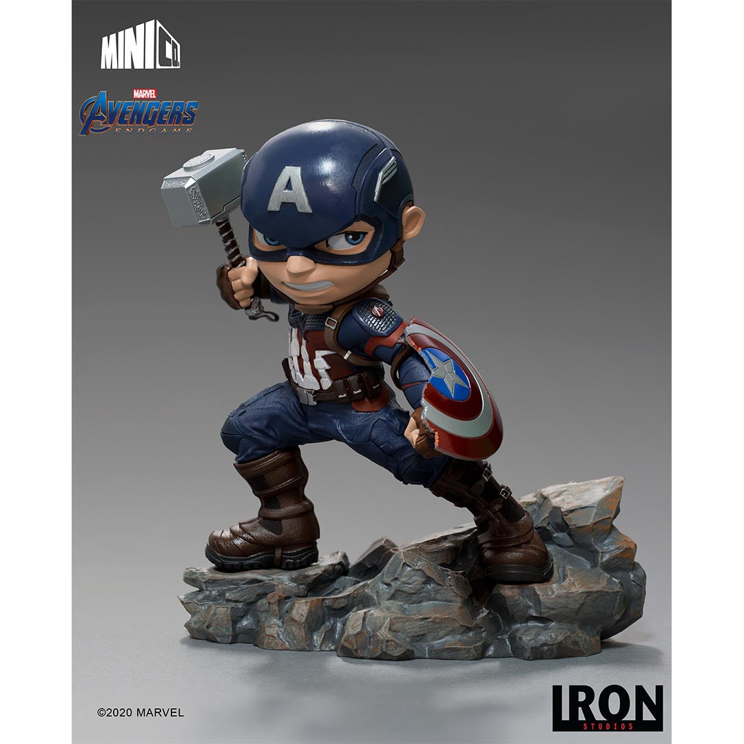 Avengers: Endgame - Captain America MiniCo Figure