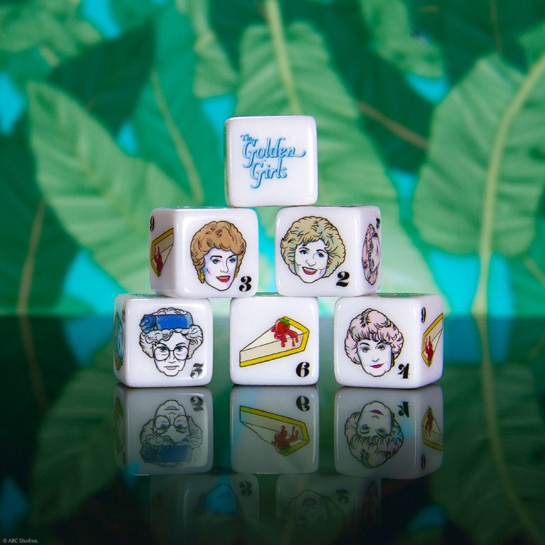 The Golden Girls Dice Set