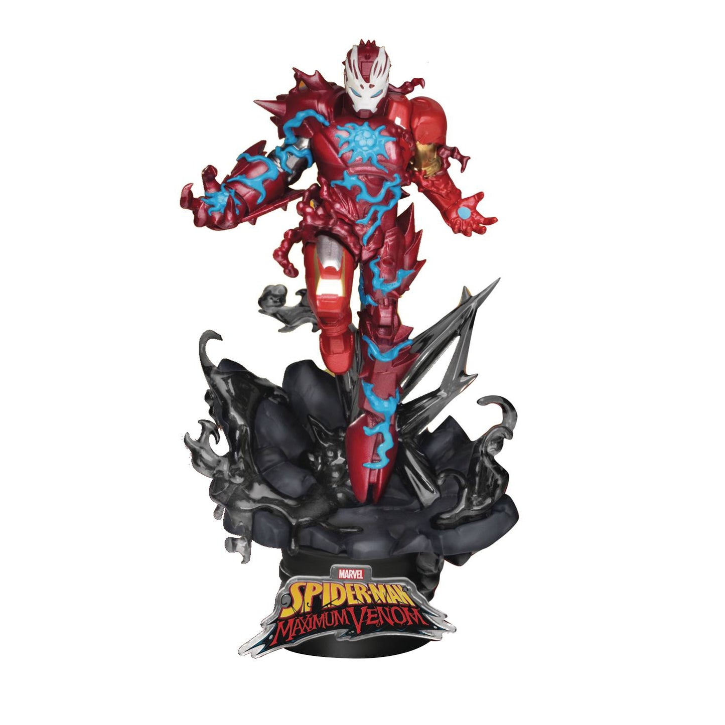 MAXIMUM VENOM DS-066 IRON MAN D-STAGE 6" STATUE