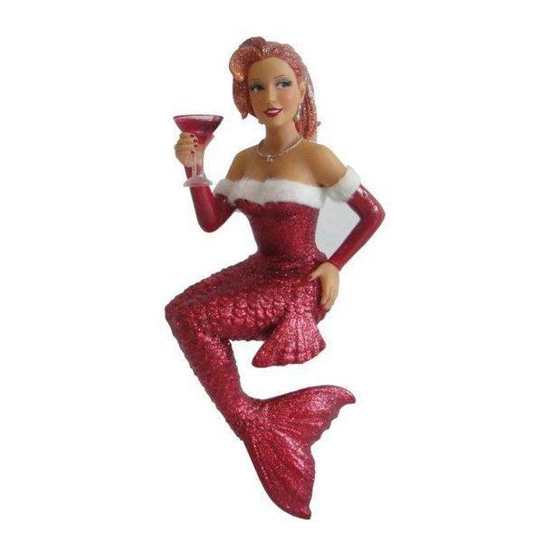 Mermaid Ornament Bell