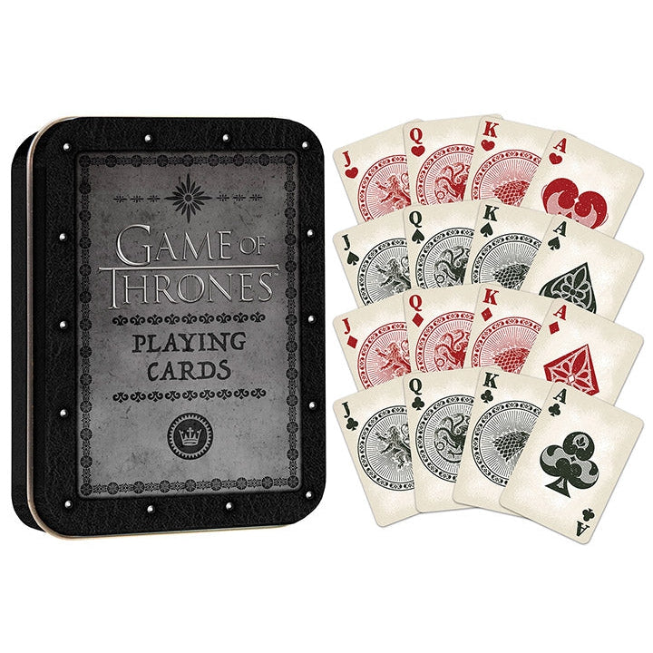 Game of Thrones Playing Cards