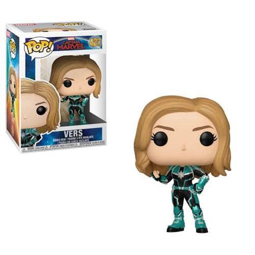 POP Marvel: Captain Marvel - Vers