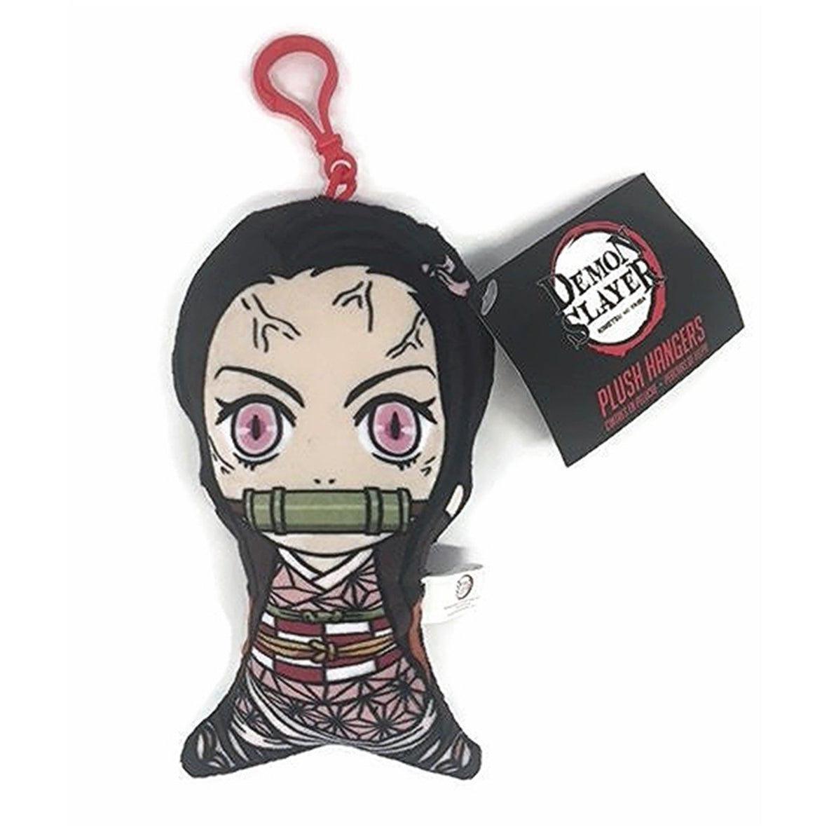 Nezuko - Demon Slayer 6" Printed Cushion Plush Keychain