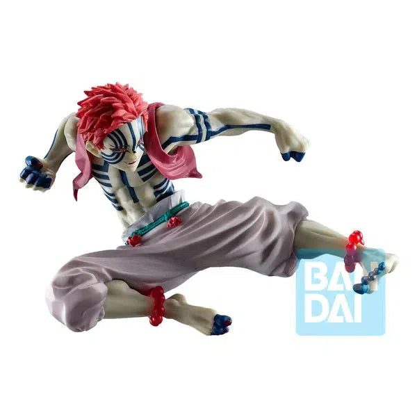 Akaza (Shake the Sword Burn Your Heart) Figure - Demon Slayer: Kimetsu no Yaiba Bandai Ichibansho