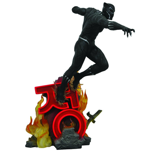 Marvel Premier Black Panther Movie Statue