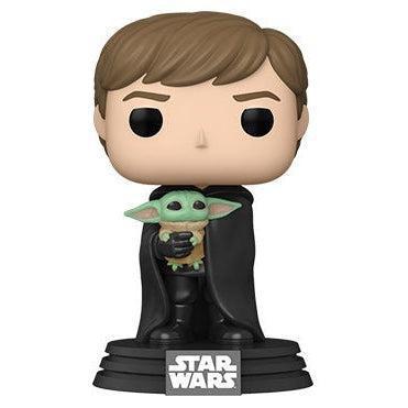 POP Star Wars: Mandalorian - Luke Skywalker with Grogu