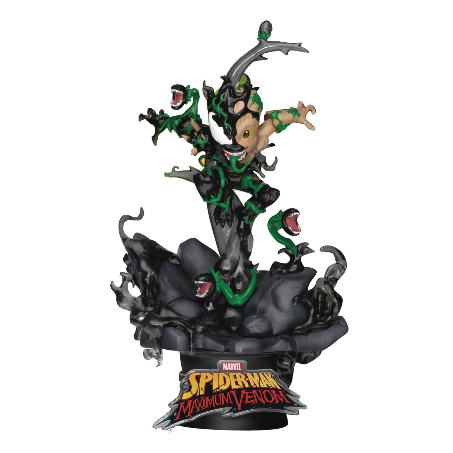 MAXIMUM VENOM DS-068 LITTLE GROOT D-STAGE 6" STATUE