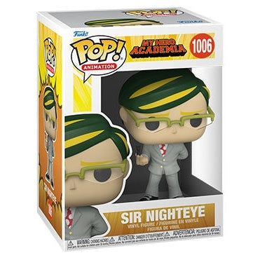 POP Animation: MHA - Sir Nighteye