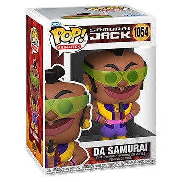 POP Animation: Samurai Jack - Da Samurai