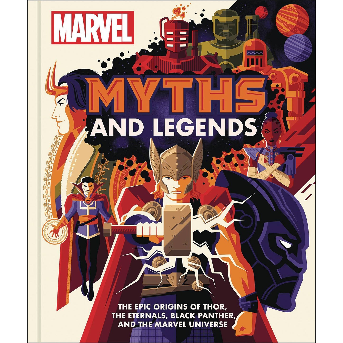 Marvel Myths and Legends