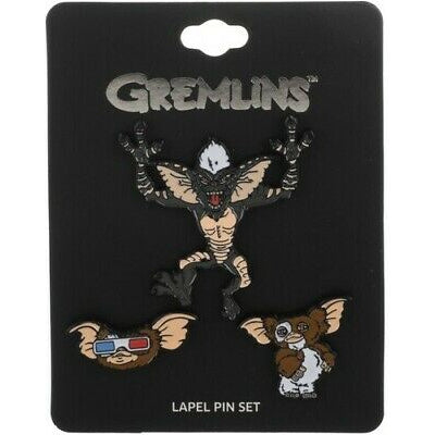 Gremlins Lapel Pin Set