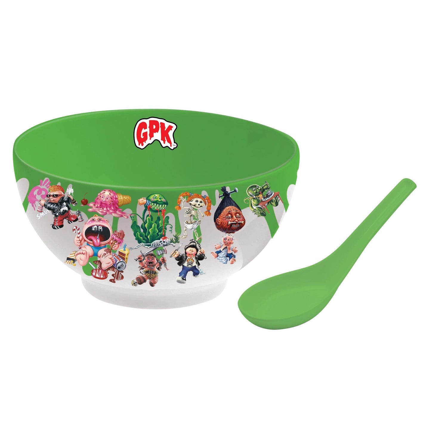 Garbage Pail Kids Bowl & Spoon Set