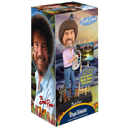 Royal Bobbles Bob Ross Bobblehead