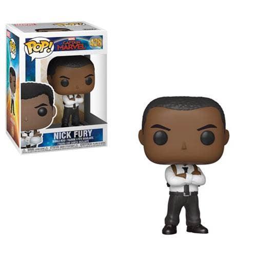 POP Marvel: Captain Marvel - Nick Fury