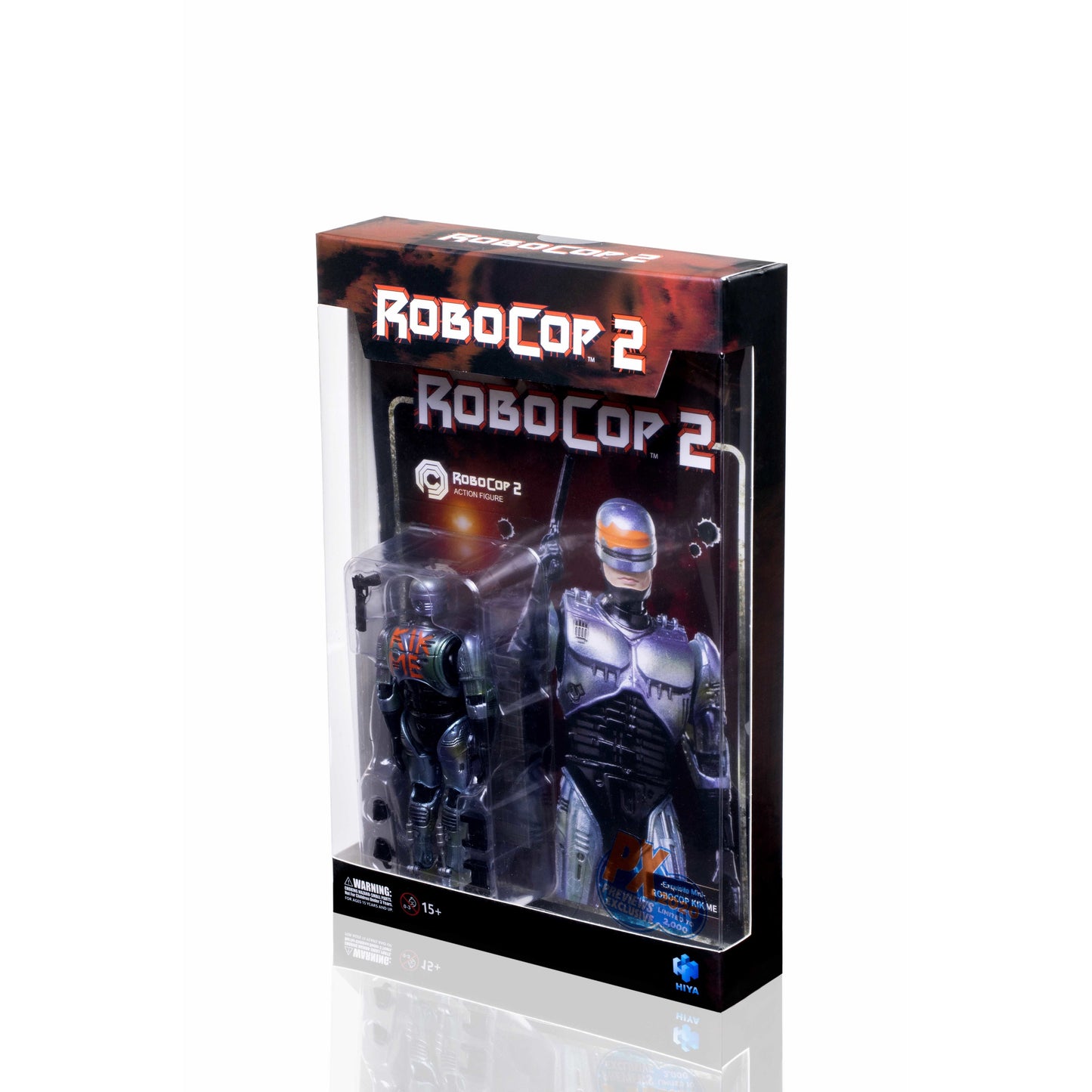 SDCC 2020 Robocop 2 Robocop Kick Me Scale Figure