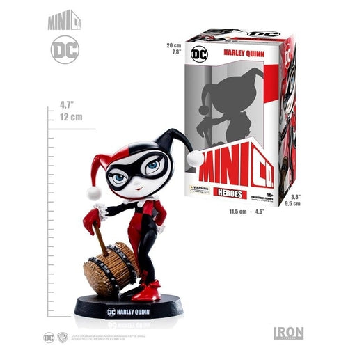 Heroes DC Comics - Harley Quinn MiniCo Collectible Figure