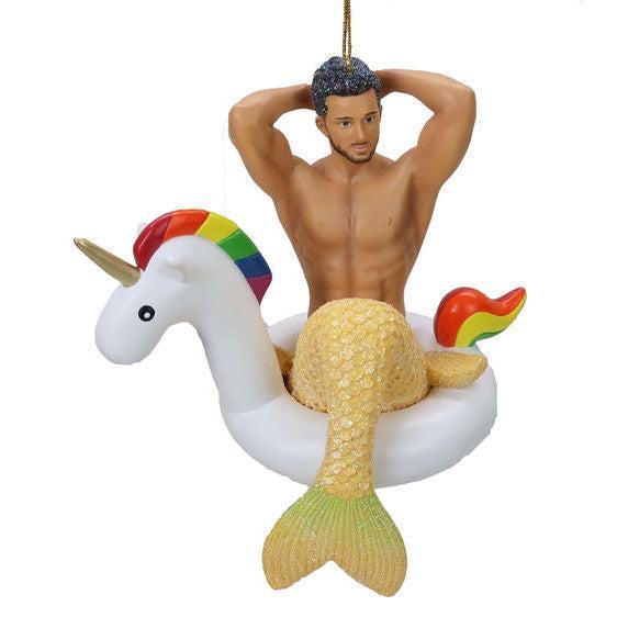 Merman Ornament Mr. Unicorn