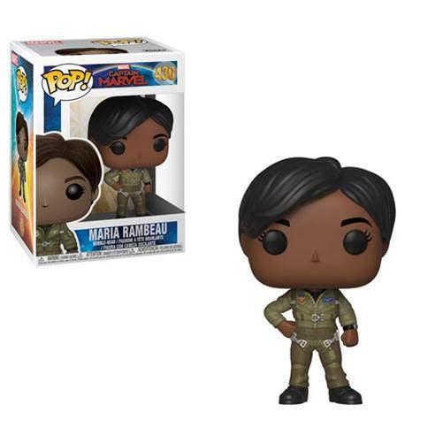 POP Marvel: Captain Marvel - Maria Rambeau