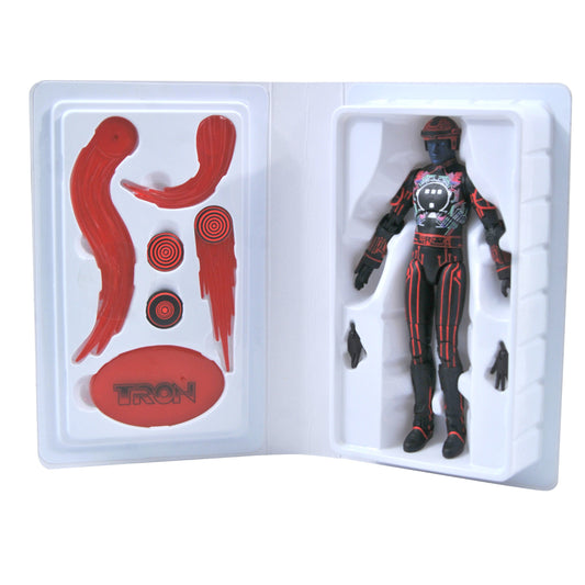 SDCC 2020 Tron Deluxe VHS figure Box Set
