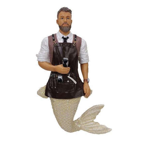 Merman Ornament Fresh Cut