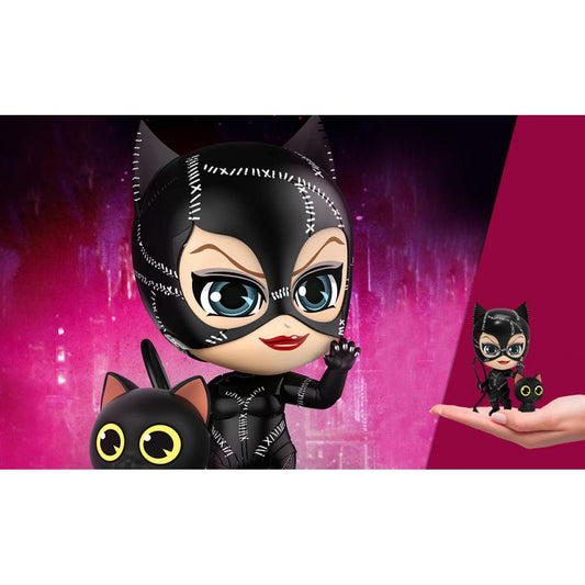 Catwoman with Whip Cosbaby