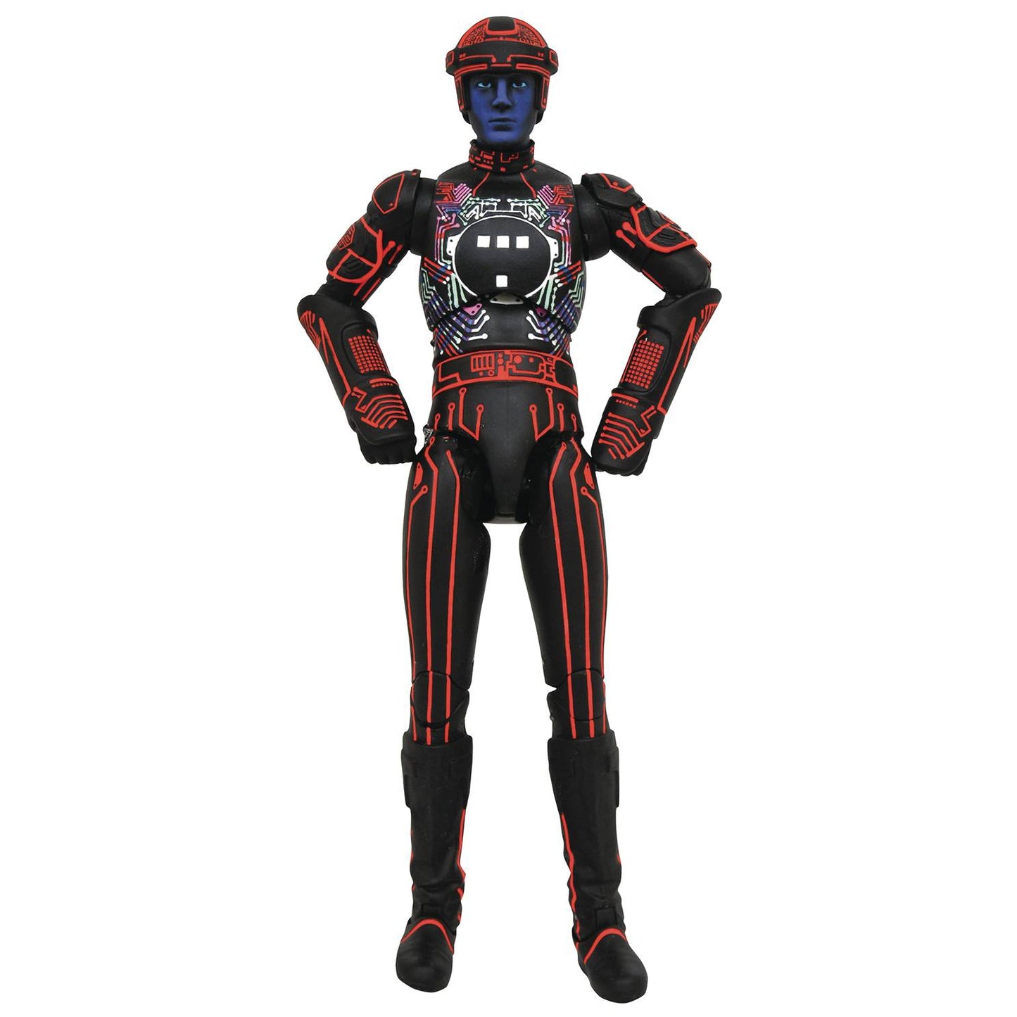 SDCC 2020 Tron Deluxe VHS figure Box Set