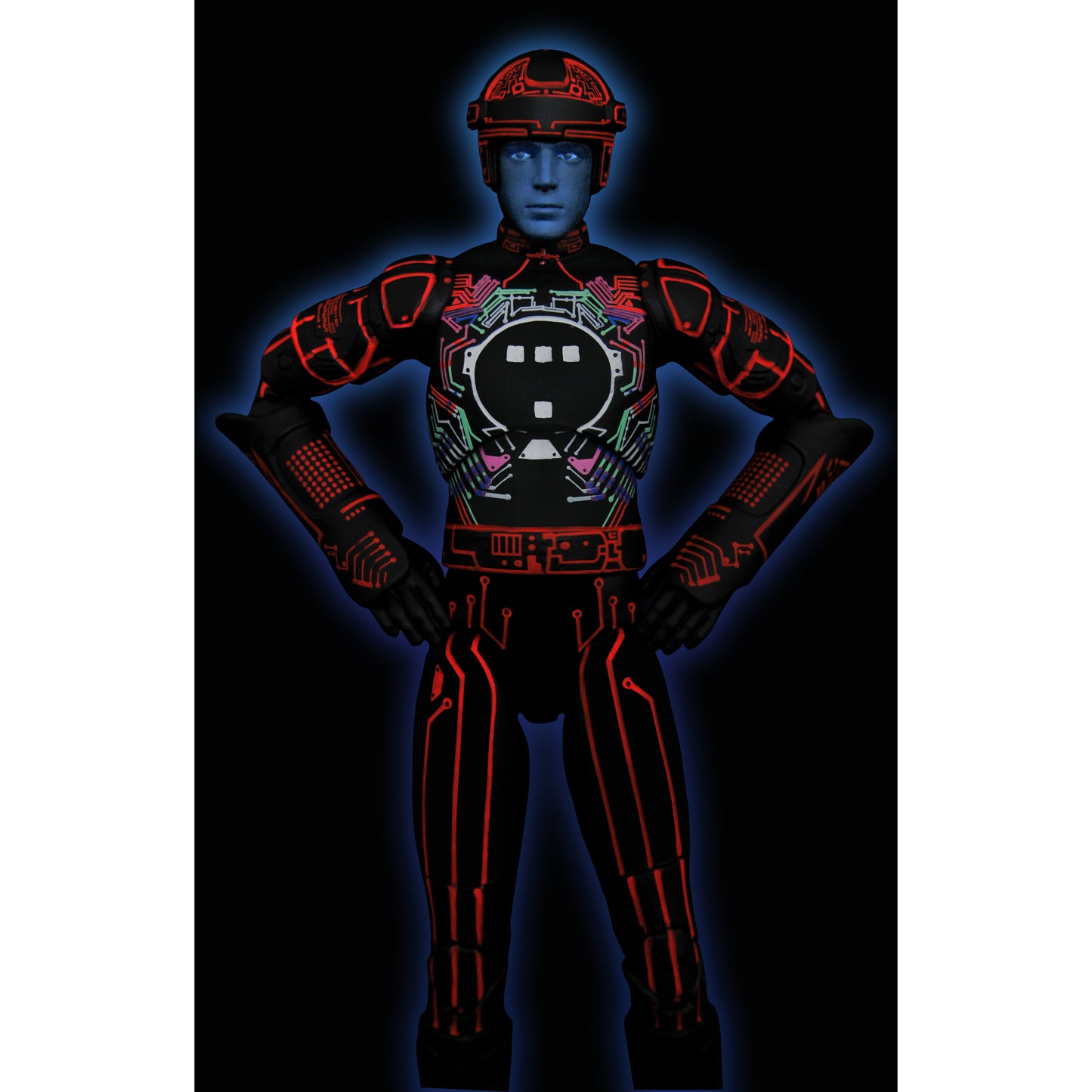 SDCC 2020 Tron Deluxe VHS figure Box Set