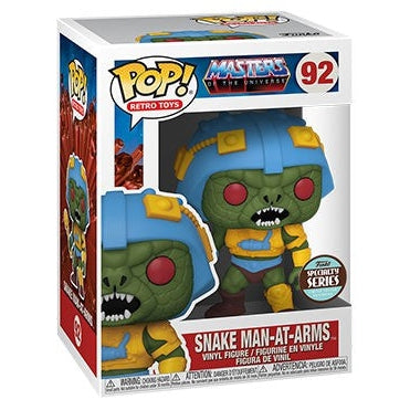 POP Retro Toys: Masters of the Universe - Snake Man-At-Arms 92 (Specialty Series)