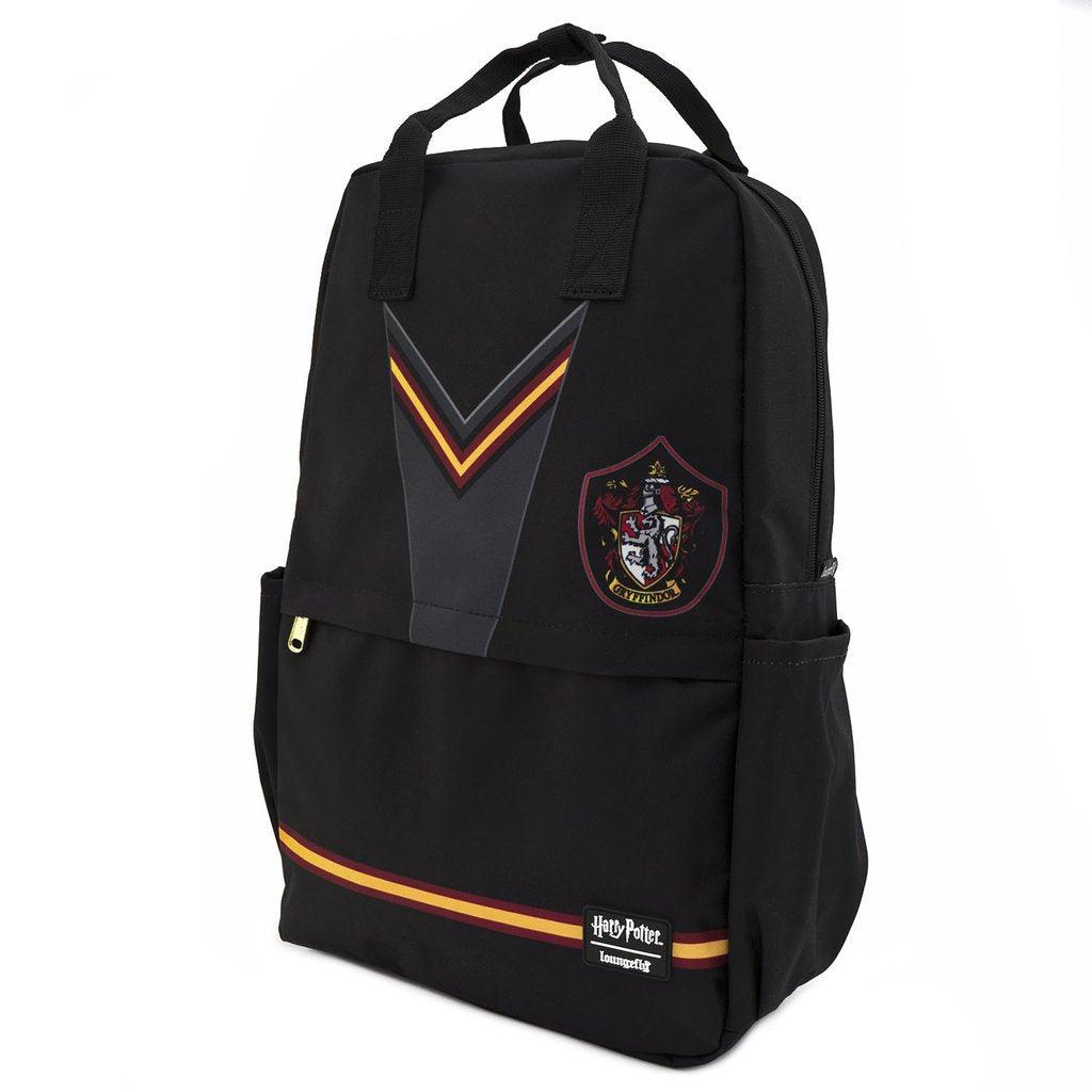 Loungefly Harry Potter Griffindor Suit Square Nylon Backpack