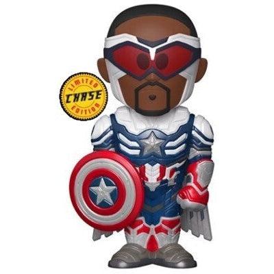 Funko SODA: Marvel The Falcon & Winter Soldier - Captain America w/ Chase