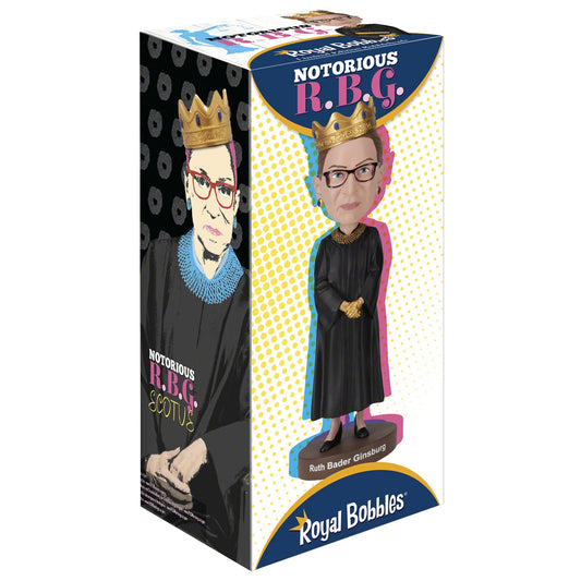Royal Bobbles Notorious R.B.G. Bobblehead