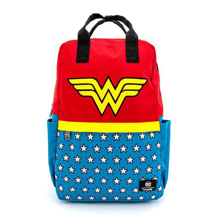 LOUNGEFLY DC COMICS WONDER WOMAN BACKPACK