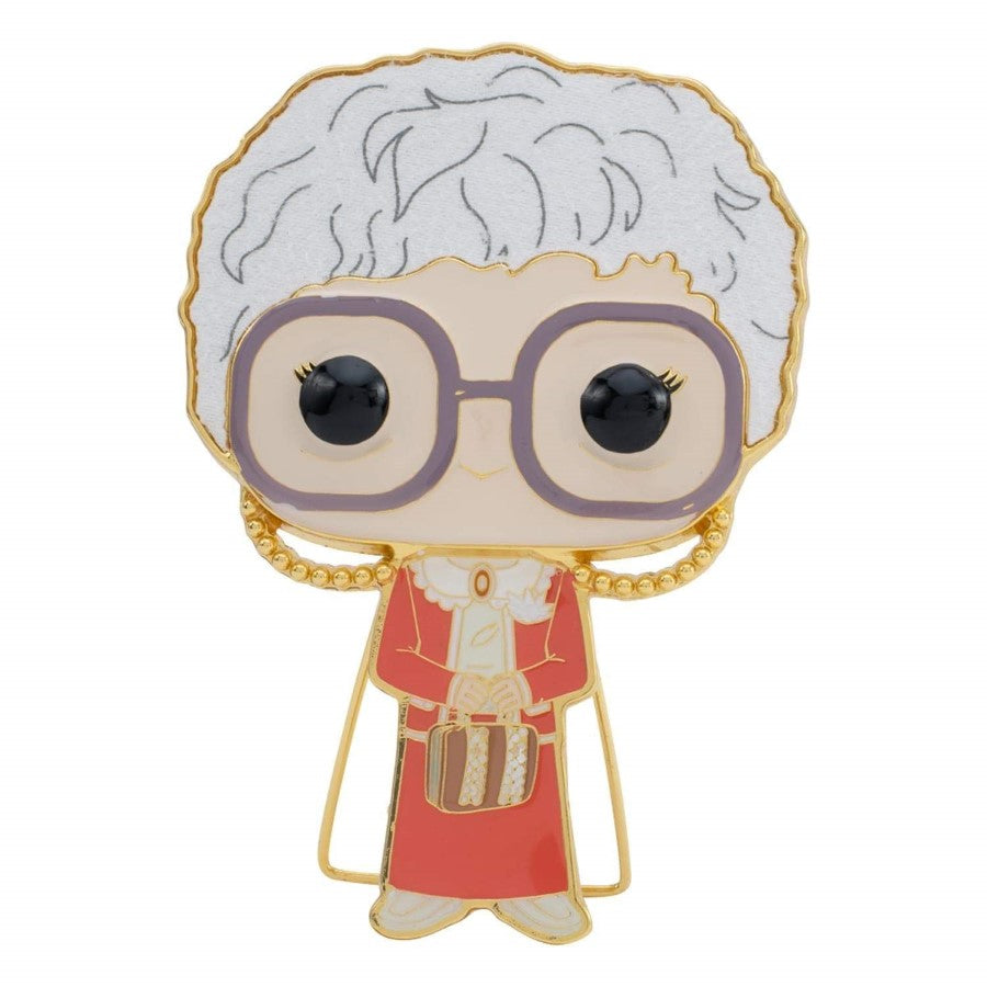 Large Enamel Pop! Pin: Golden Girls - Sophia 04