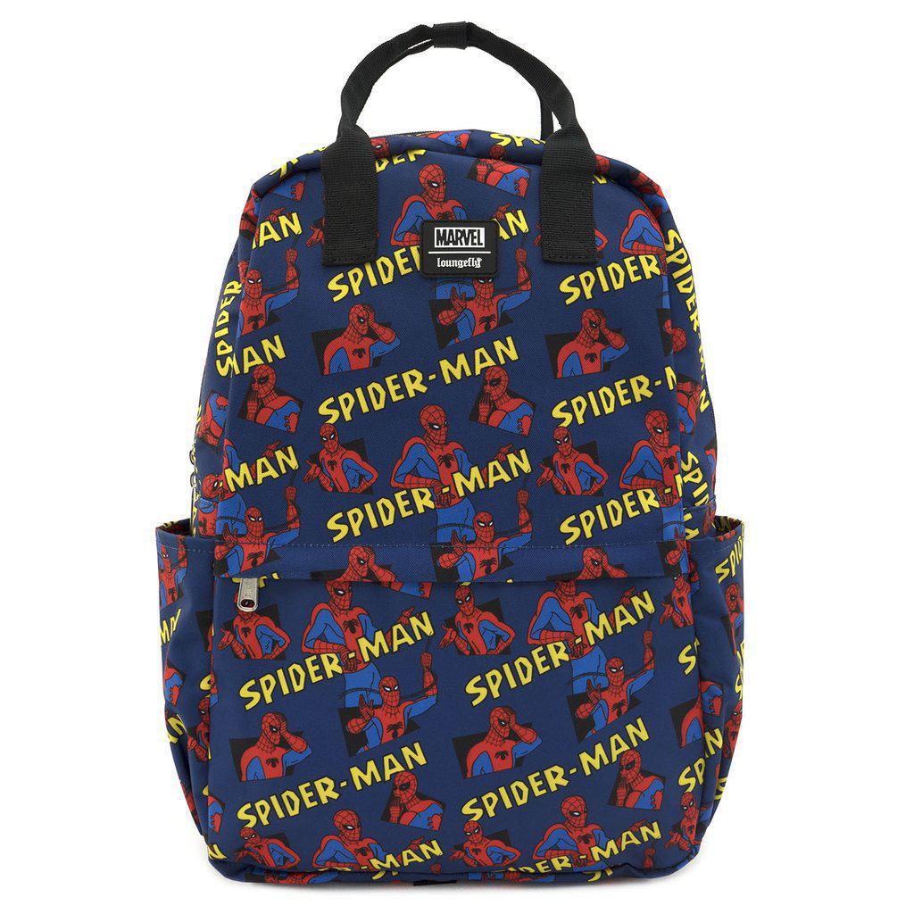 Spider man loungefly online bag