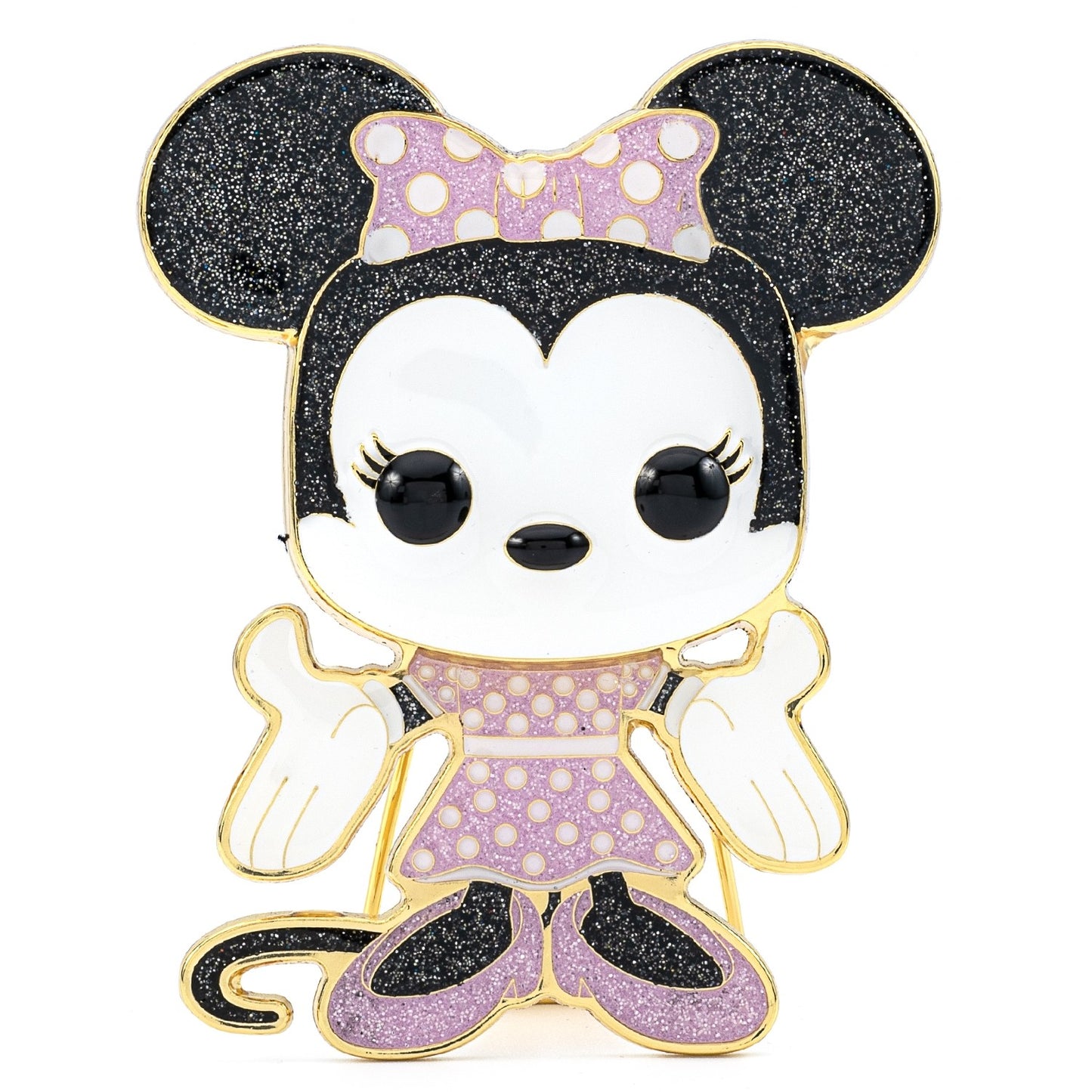 Large Enamel Pop! Pin: Disney - Minnie Mouse 02