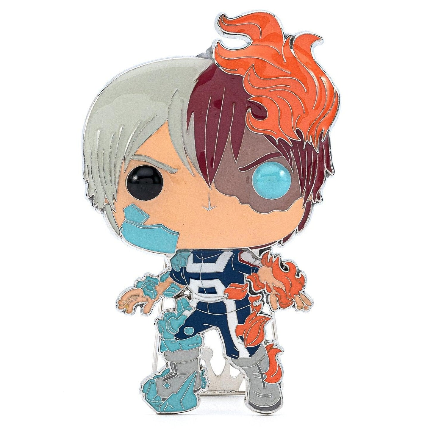 Large Enamel Pop! Pin: MHA - Shoto Todoroki 03